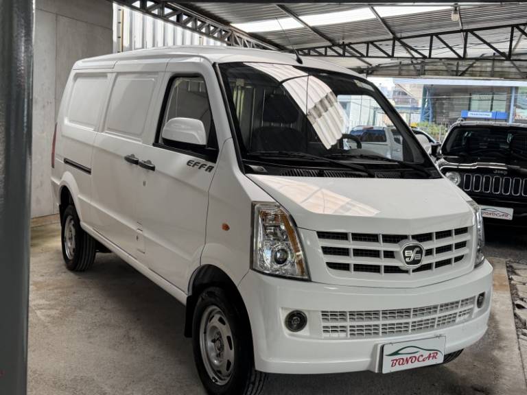 EFFA - V25 FURGÃO - 2024/2024 - Branca - R$ 79.900,00