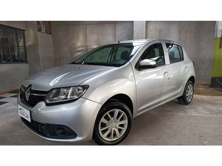 RENAULT - SANDERO - 2019/2020 - Prata - R$ 45.900,00