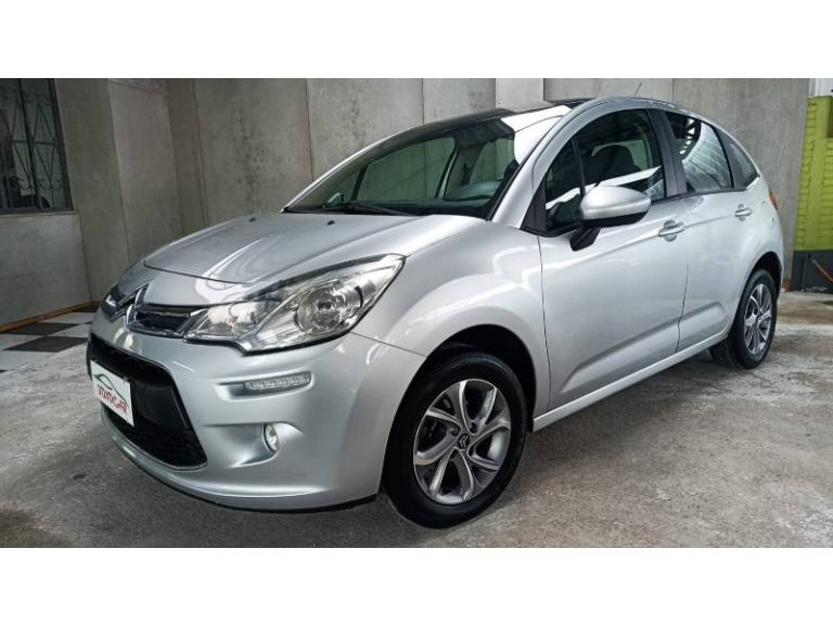 CITROËN - C3 - 2013/2013 - Prata - R$ 37.900,00