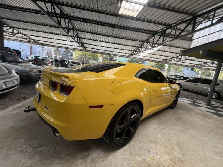 CHEVROLET - CAMARO - 2013/2013 - Amarela - R$ 249.990,00
