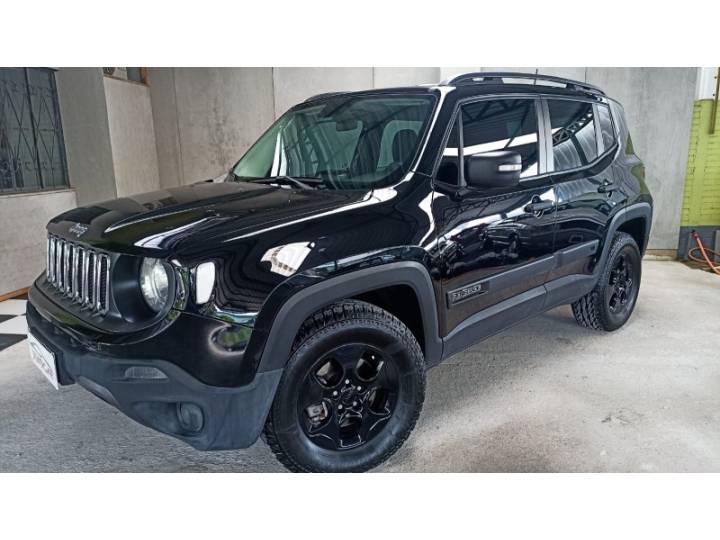 JEEP - RENEGADE - 2016/2016 - Preta - R$ 79.900,00