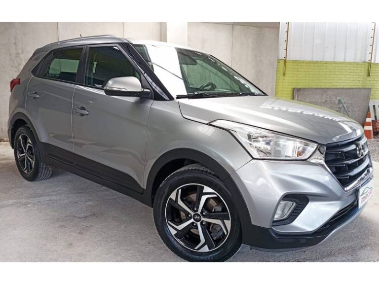 HYUNDAI - CRETA - 2019/2020 - Prata - R$ 89.900,00