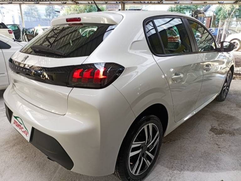 PEUGEOT - 208 - 2020/2021 - Branca - R$ 74.900,00