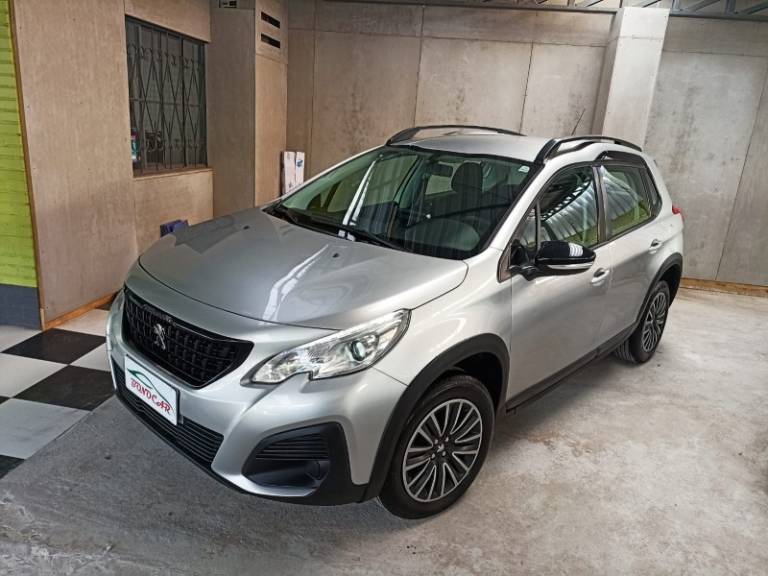 PEUGEOT - 2008 - 2020/2020 - Prata - R$ 69.900,00