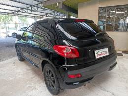 PEUGEOT - 207 - 2008/2009 - Preta - R$ 20.900,00