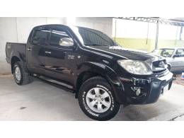TOYOTA - HILUX - 2009/2009 - Preta - R$ 84.900,00