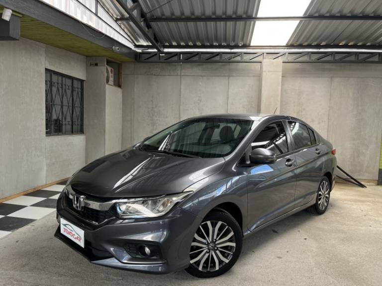 HONDA - CITY - 2020/2021 - Cinza - R$ 94.900,00