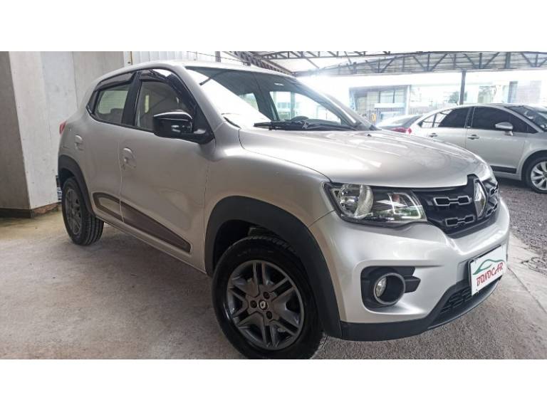 RENAULT - KWID - 2018/2018 - Prata - R$ 39.900,00