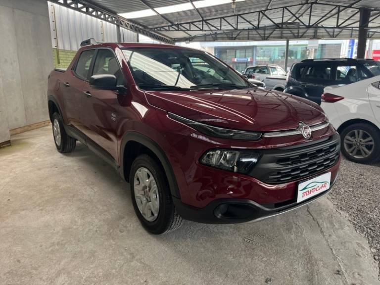 FIAT - TORO - 2017/2018 - Vermelha - R$ 99.900,00