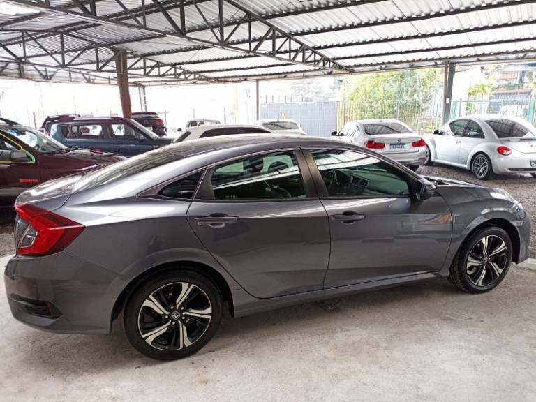 HONDA - CIVIC - 2017/2017 - Cinza - R$ 99.900,00