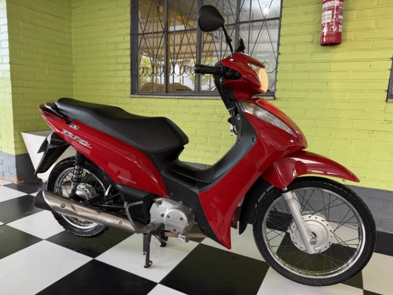 HONDA - BIZ 125 - 2012/2012 - Vermelha - R$ 12.500,00