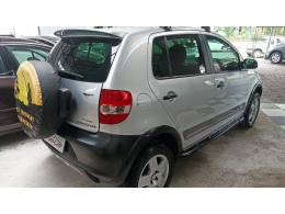 VOLKSWAGEN - CROSSFOX - 2010/2010 - Prata - R$ 37.900,00