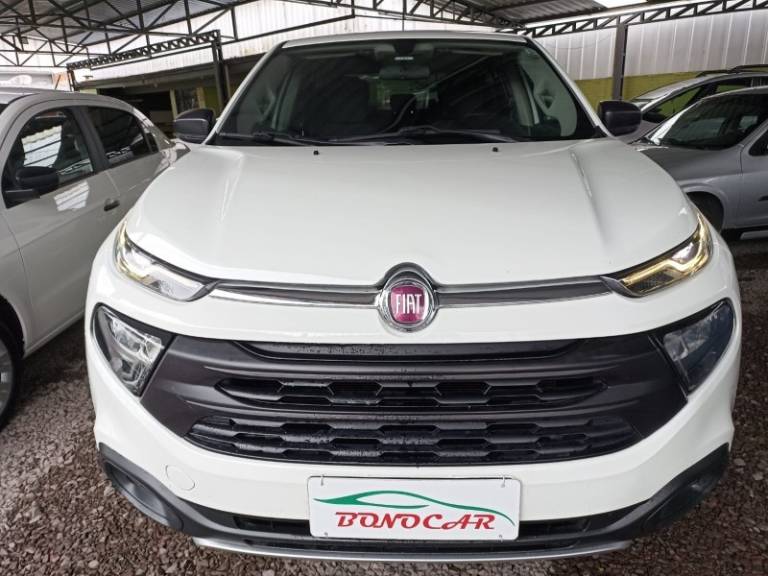 FIAT - TORO - 2017/2018 - Branca - R$ 103.900,00