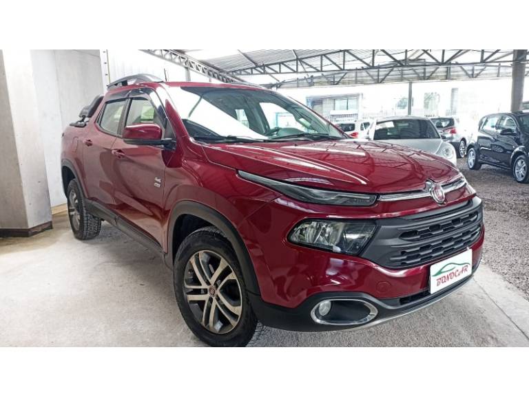 FIAT - TORO - 2018/2019 - Vermelha - R$ 96.900,00