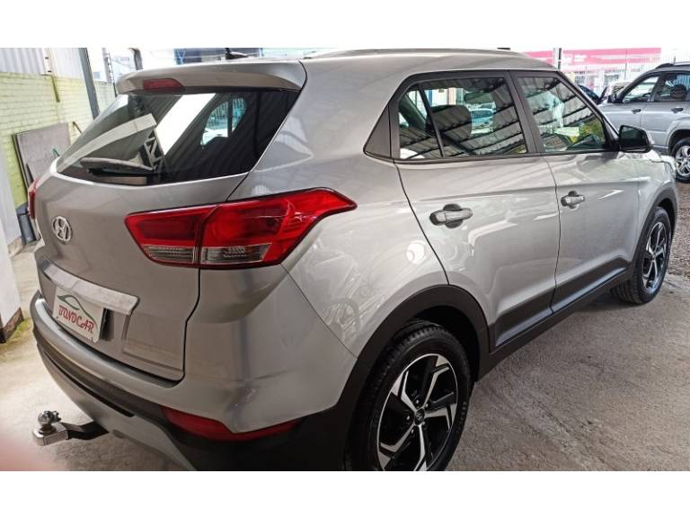HYUNDAI - CRETA - 2019/2020 - Prata - R$ 89.900,00