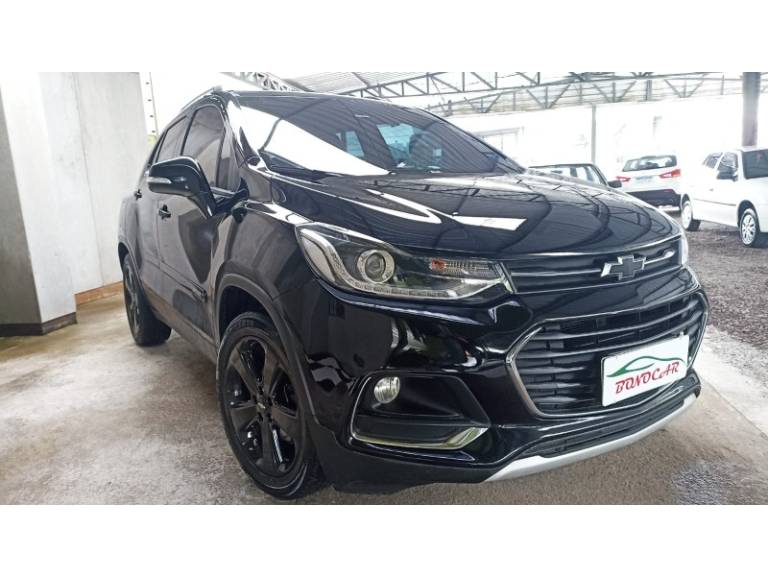 CHEVROLET - TRACKER - 2018/2019 - Preta - R$ 89.900,00