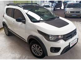 FIAT - MOBI - 2021/2022 - Branca - R$ 55.900,00