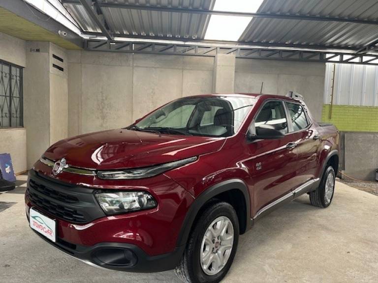 FIAT - TORO - 2017/2018 - Vermelha - R$ 98.900,00