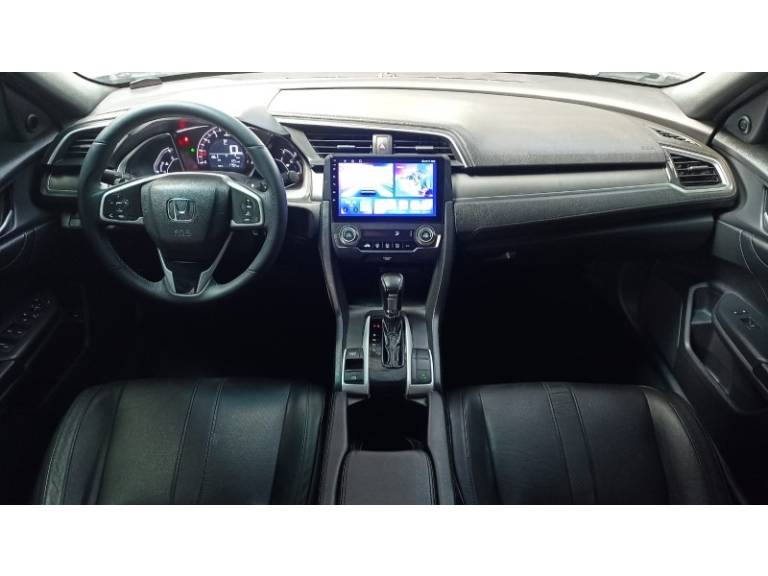 HONDA - CIVIC - 2017/2017 - Prata - R$ 105.900,00