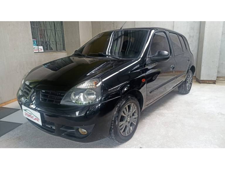 RENAULT - CLIO - 2012/2012 - Preta - R$ 22.900,00