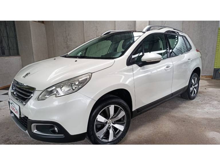 PEUGEOT - 2008 - 2017/2017 - Branca - R$ 57.900,00