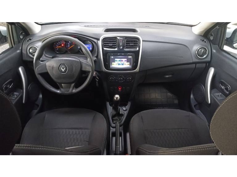 RENAULT - SANDERO - 2020/2020 - Prata - R$ 47.900,00