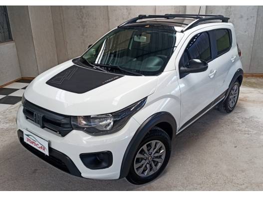 FIAT - MOBI - 2021/2022 - Branca - R$ 55.900,00