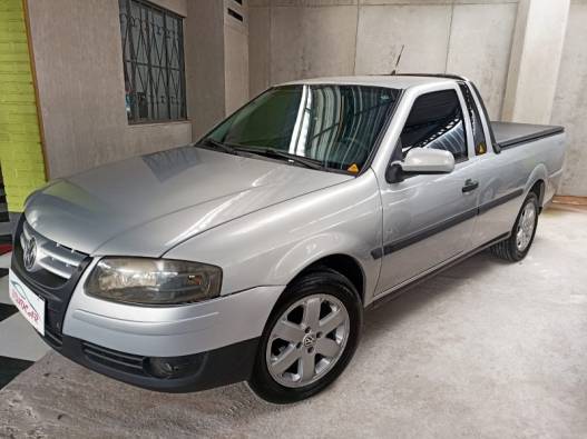 VOLKSWAGEN - SAVEIRO - 2006/2007 - Prata - R$ 36.900,00