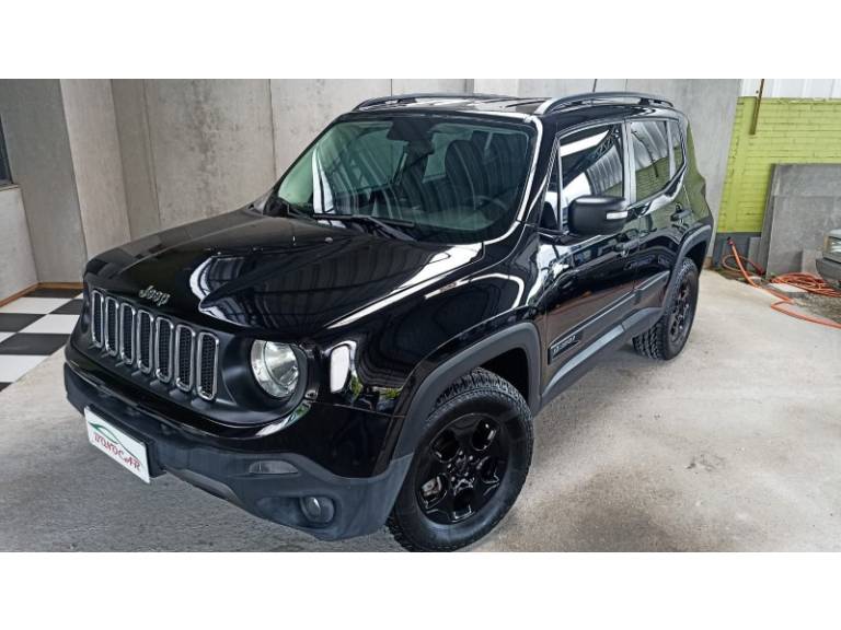 JEEP - RENEGADE - 2016/2016 - Preta - R$ 79.900,00