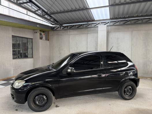 CHEVROLET - CELTA - 2009/2010 - Preta - R$ 19.900,00