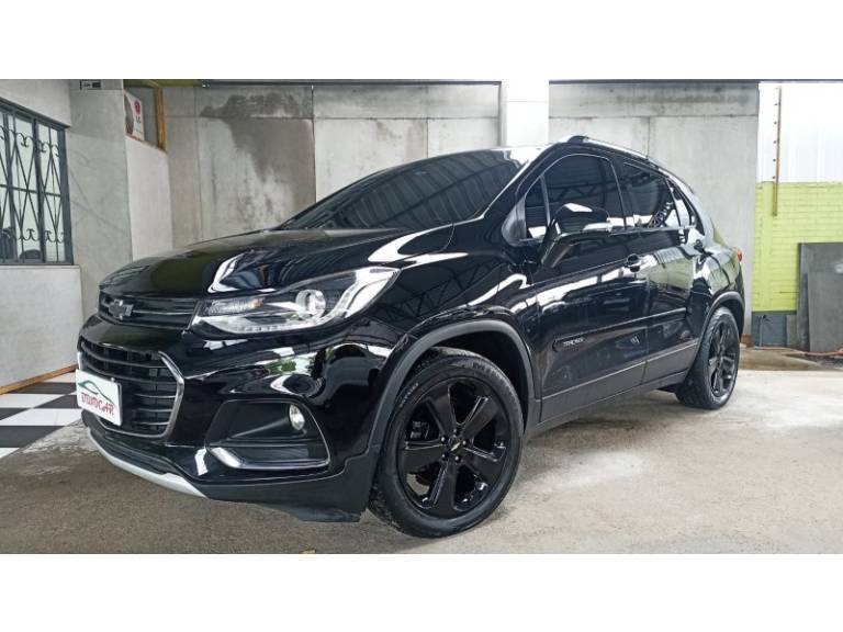 CHEVROLET - TRACKER - 2018/2019 - Preta - R$ 89.900,00