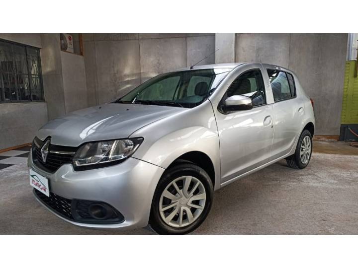 RENAULT - SANDERO - 2020/2020 - Prata - R$ 47.900,00