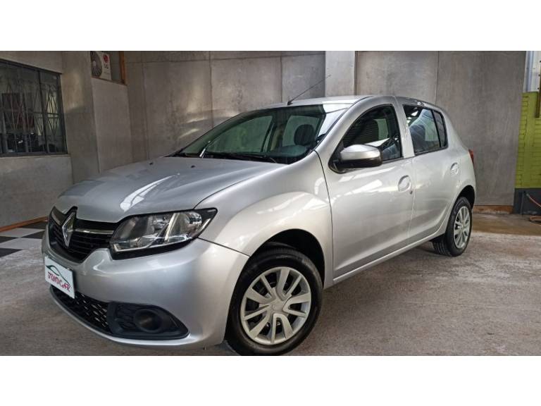 RENAULT - SANDERO - 2020/2020 - Prata - R$ 47.900,00