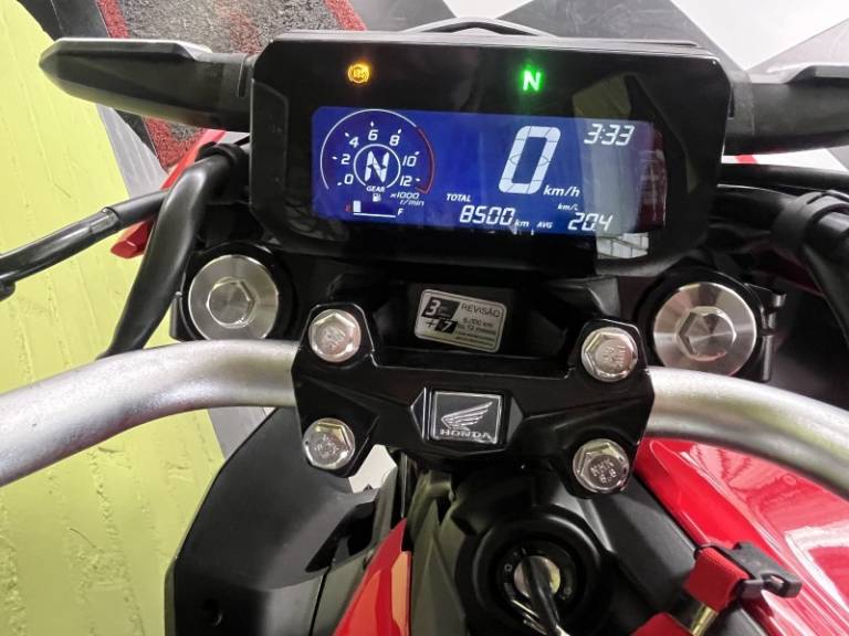 HONDA - CB 300F TWISTER - 2024/2024 - Vermelha - R$ 26.900,00