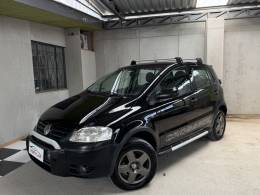 VOLKSWAGEN - CROSSFOX - 2006/2007 - Preta - R$ 32.900,00