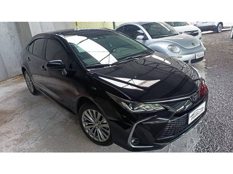 TOYOTA - COROLLA - 2024/2024 - Preta - R$ 159.900,00