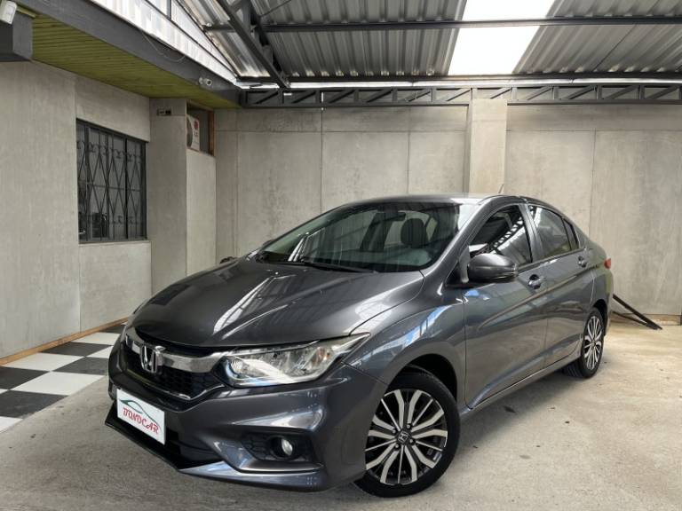 HONDA - CITY - 2020/2021 - Cinza - R$ 94.900,00