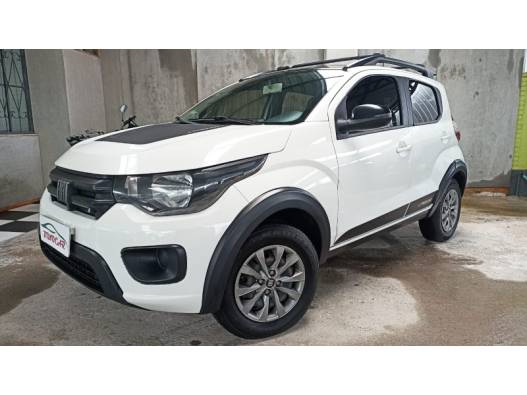 FIAT - MOBI - 2021/2022 - Branca - R$ 57.900,00
