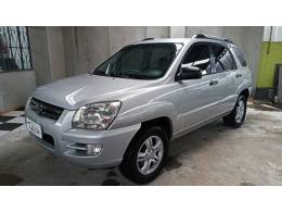 KIA MOTORS - SPORTAGE - 2008/2008 - Prata - R$ 36.900,00