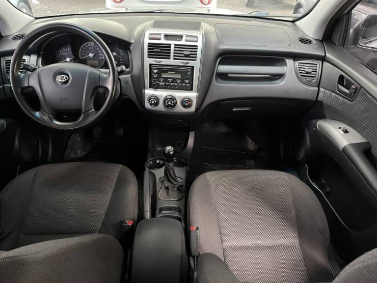 KIA MOTORS - SPORTAGE - 2008/2008 - Prata - R$ 36.900,00