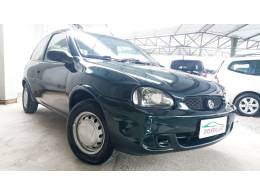 CHEVROLET - CORSA - 2001/2001 - Verde - R$ 15.000,00