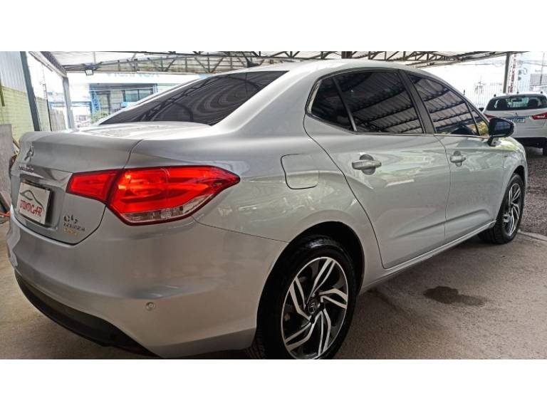 CITROËN - C4 LOUNGE - 2014/2014 - Prata - R$ 49.900,00