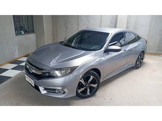 HONDA - CIVIC - 2017/2017 - Prata - R$ 105.900,00