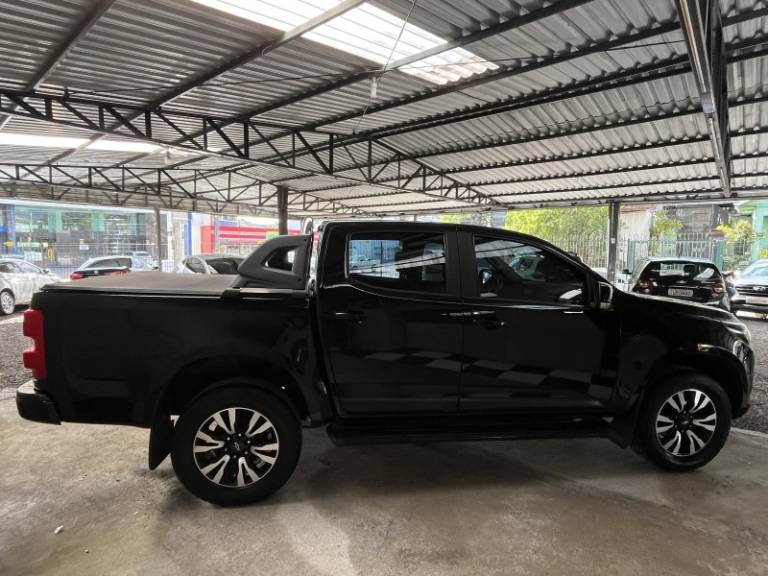 CHEVROLET - S10 - 2018/2019 - Preta - R$ 125.900,00