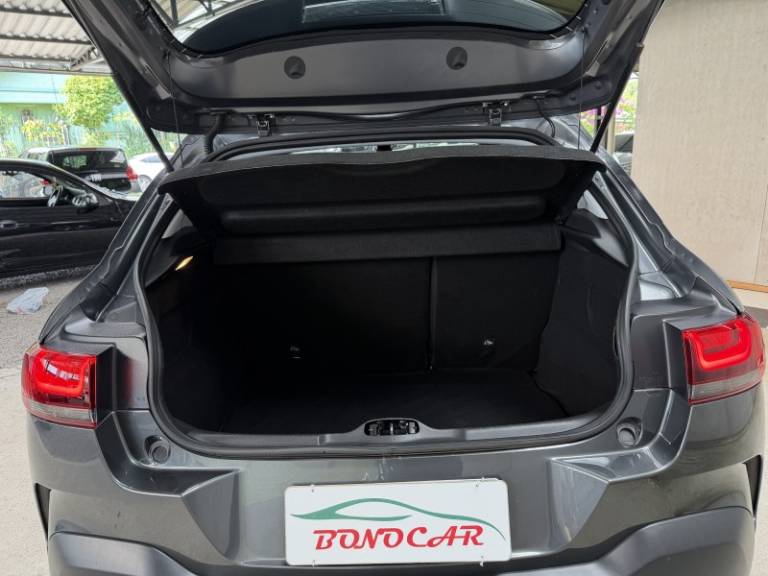 CITROËN - C4 CACTUS - 2021/2022 - Cinza - R$ 86.900,00