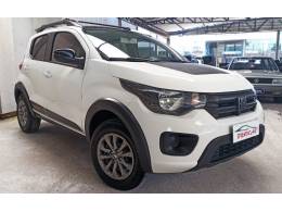 FIAT - MOBI - 2021/2022 - Branca - R$ 55.900,00