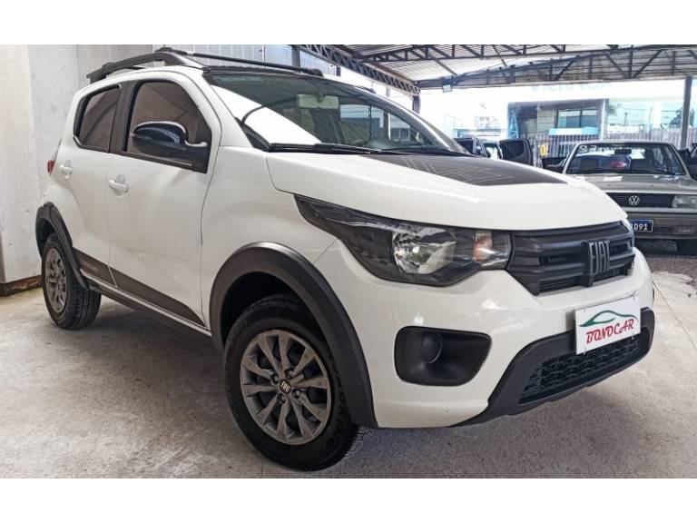 FIAT - MOBI - 2021/2022 - Branca - R$ 55.900,00