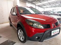 RENAULT - SANDERO - 2010/2011 - Vermelha - R$ 35.900,00