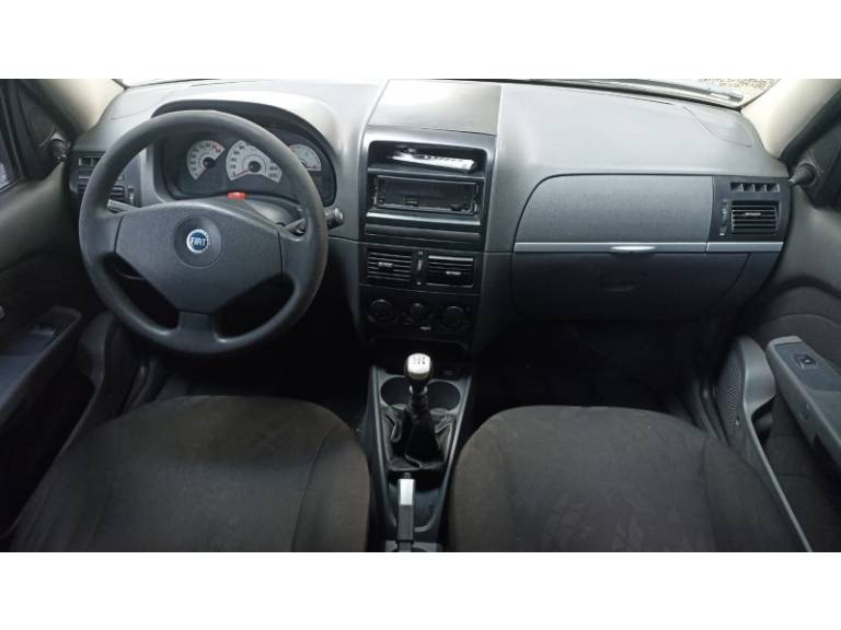 FIAT - PALIO - 2008/2008 - Preta - R$ 25.900,00