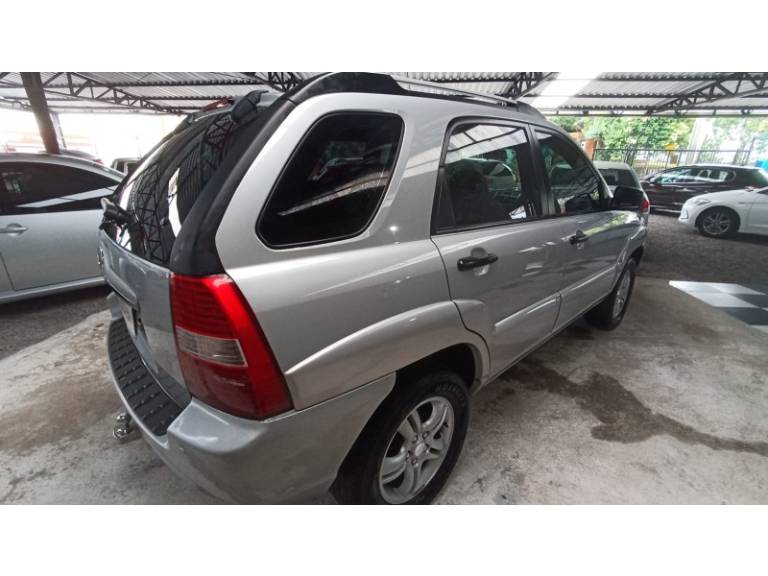 KIA MOTORS - SPORTAGE - 2008/2008 - Prata - R$ 36.900,00